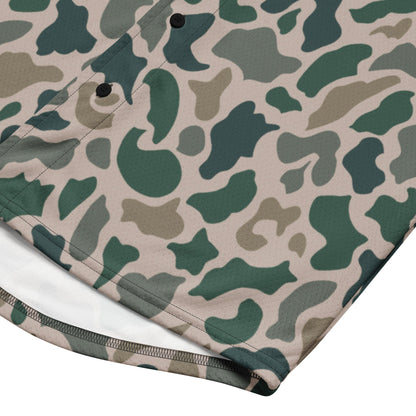 South Vietnamese ARVN Duck Hunter Beo Gam CAMO baseball jersey - Baseball Jerseys