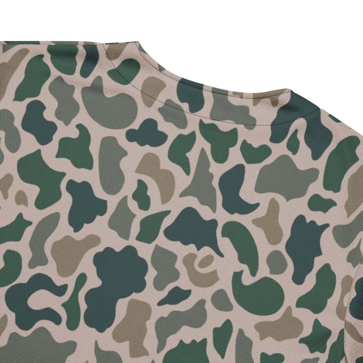 South Vietnamese ARVN Duck Hunter Beo Gam CAMO baseball jersey - Baseball Jerseys