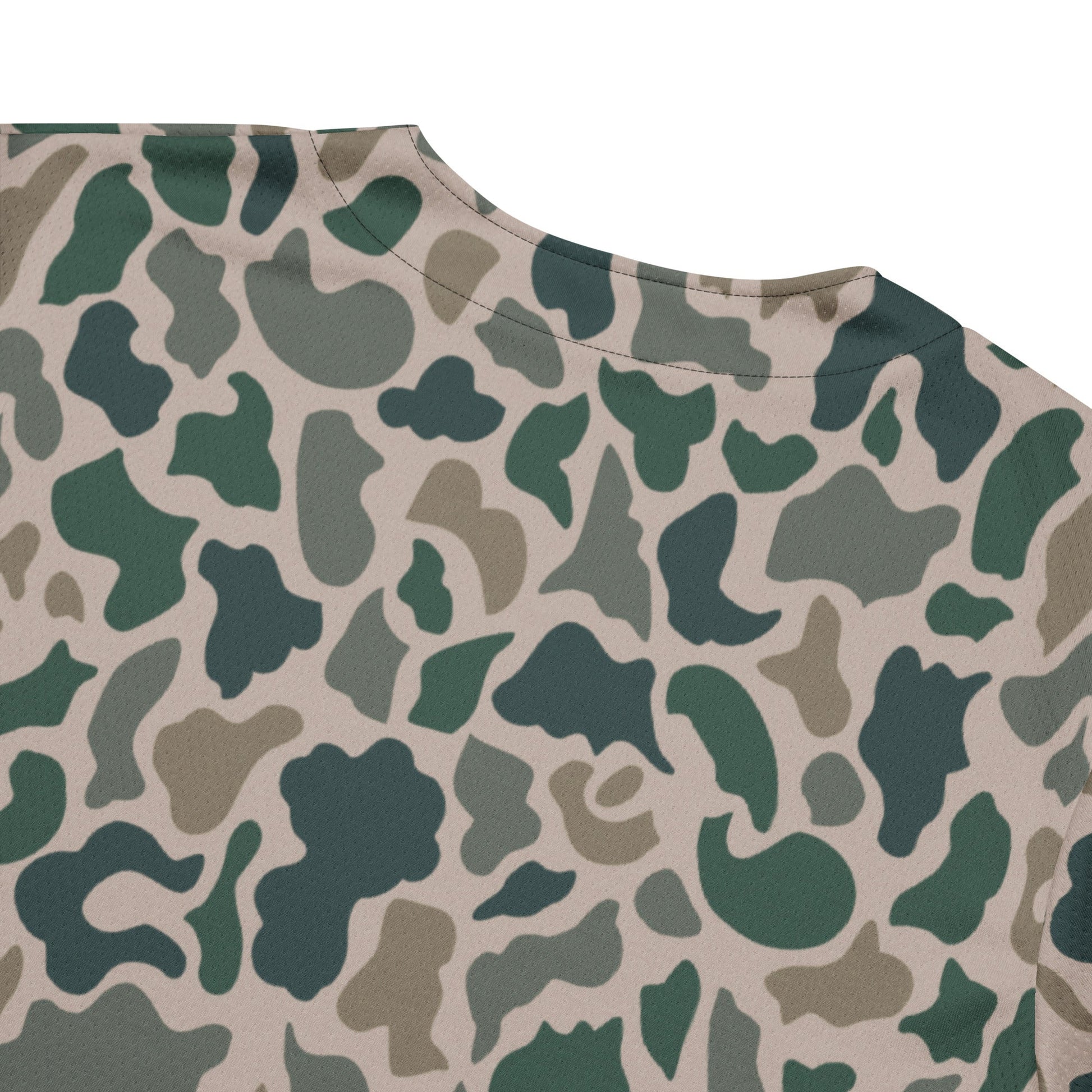 South Vietnamese ARVN Duck Hunter Beo Gam CAMO baseball jersey - Baseball Jerseys