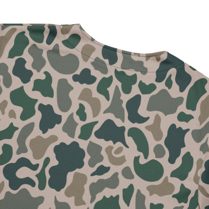 South Vietnamese ARVN Duck Hunter Beo Gam CAMO baseball jersey - Baseball Jerseys