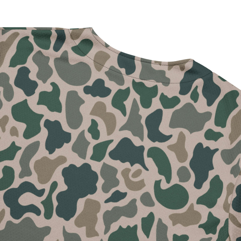 Duck Hunter ARVN Beo Gam CAMO Unisex Baseball Jersey