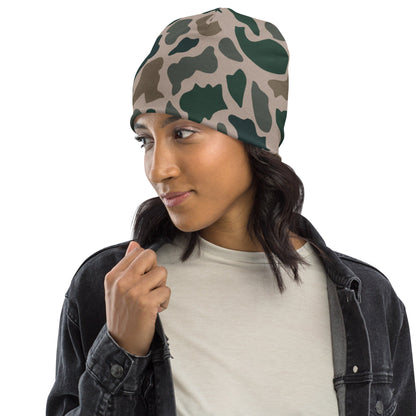 South Vietnamese ARVN Duck Hunter Beo Gam CAMO Beanie - Beanies