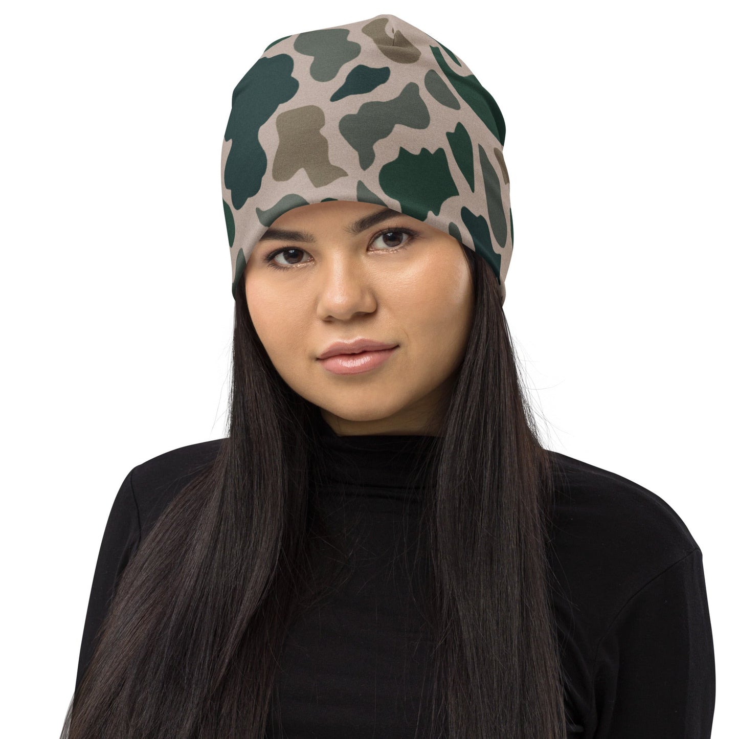 South Vietnamese ARVN Duck Hunter Beo Gam CAMO Beanie - Beanies