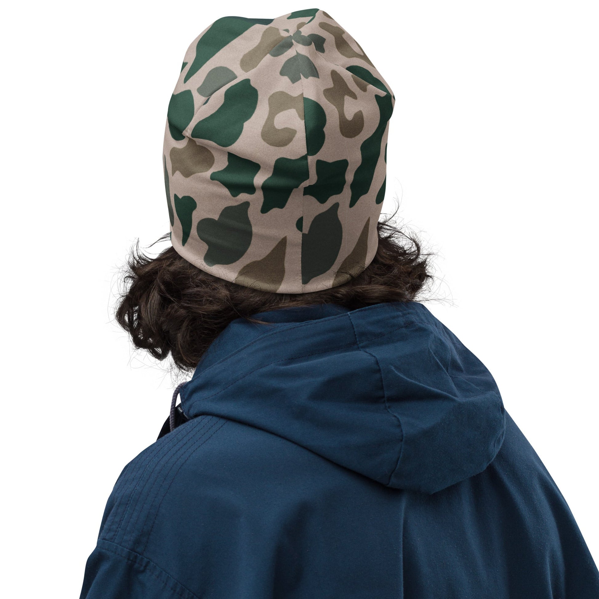 South Vietnamese ARVN Duck Hunter Beo Gam CAMO Beanie - Beanies