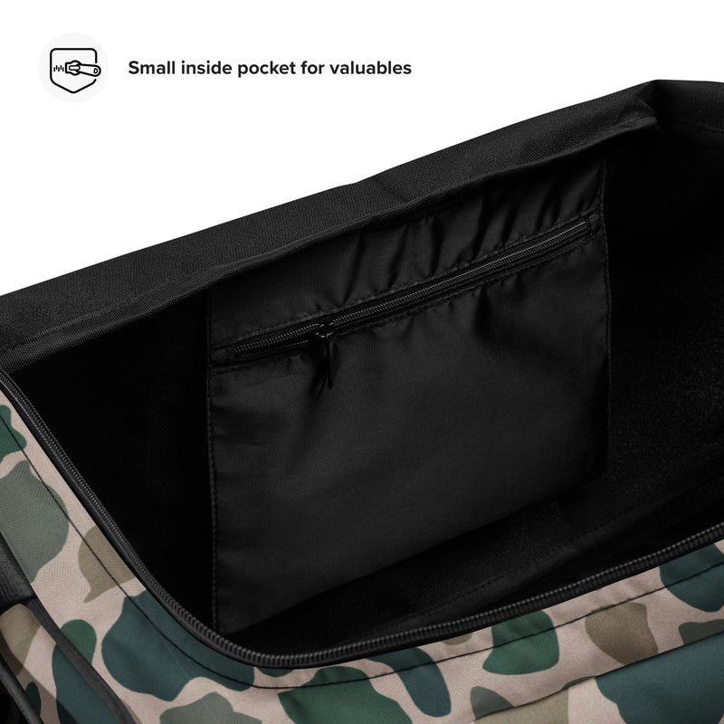 Duck Hunter ARVN Beo Gam CAMO Duffle Bag