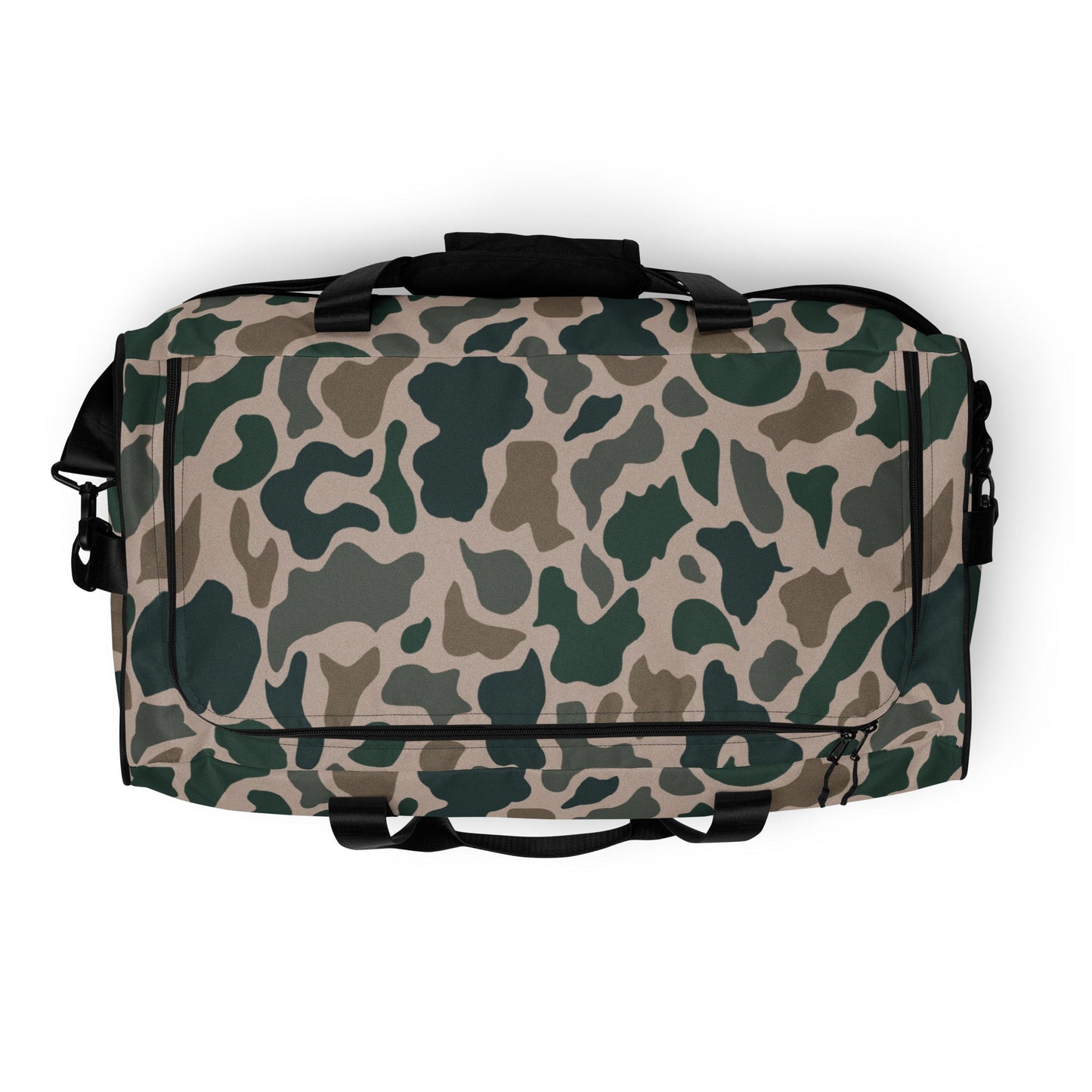 South Vietnamese ARVN Duck Hunter Beo Gam CAMO Duffle bag - Bags