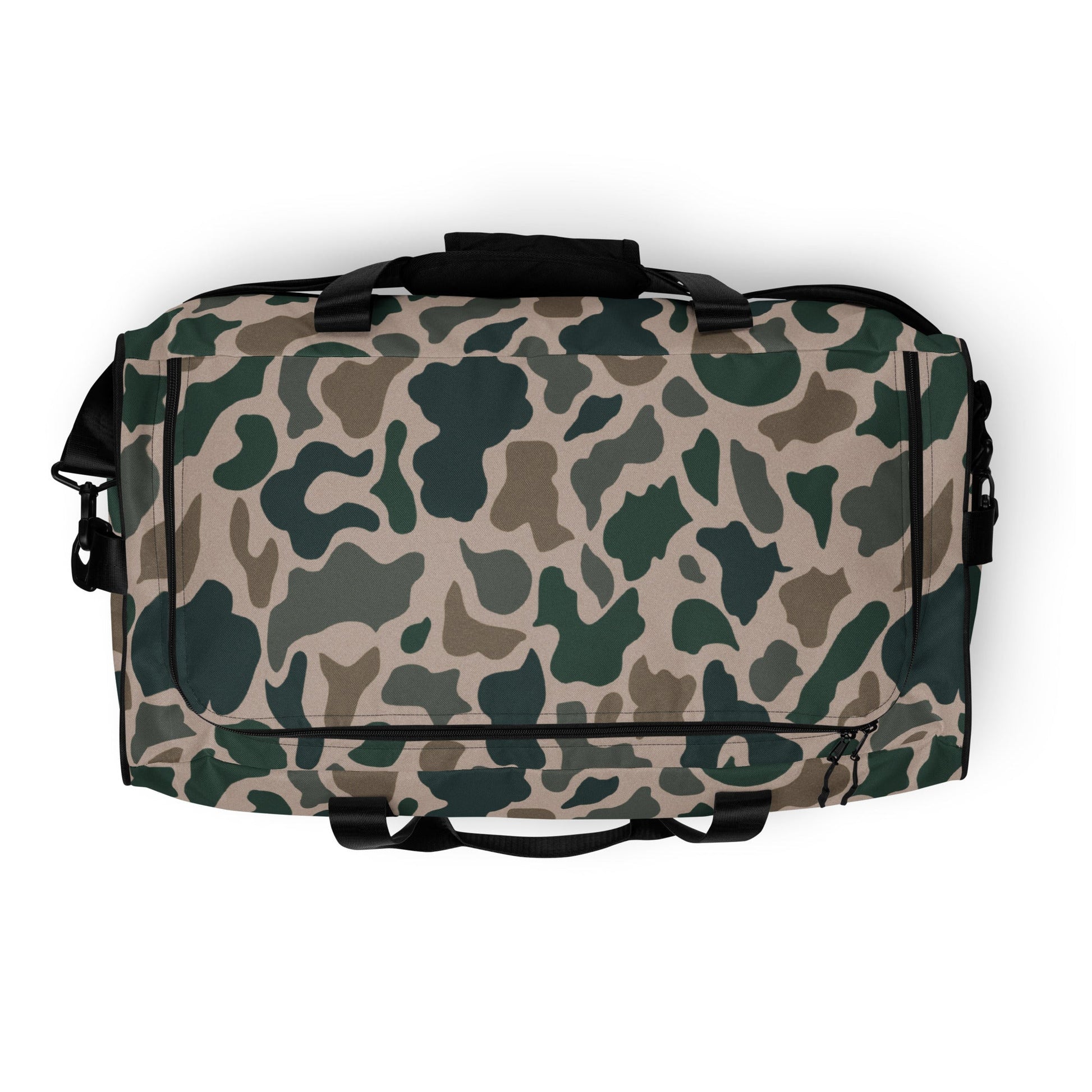 South Vietnamese ARVN Duck Hunter Beo Gam CAMO Duffle bag - Bags