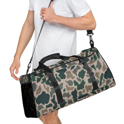 South Vietnamese ARVN Duck Hunter Beo Gam CAMO Duffle bag - Bags