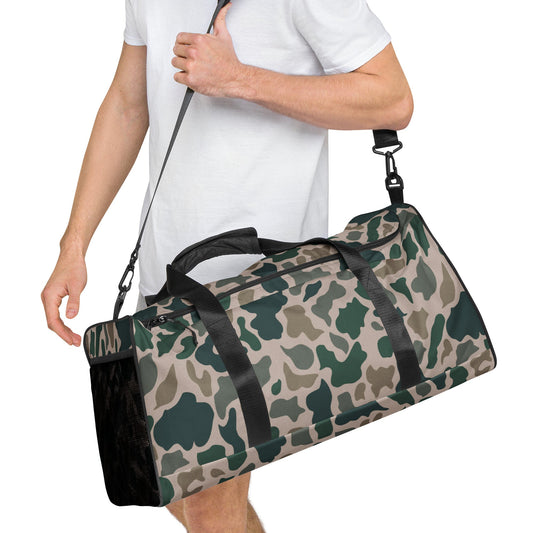 South Vietnamese ARVN Duck Hunter Beo Gam CAMO Duffle bag - Bags