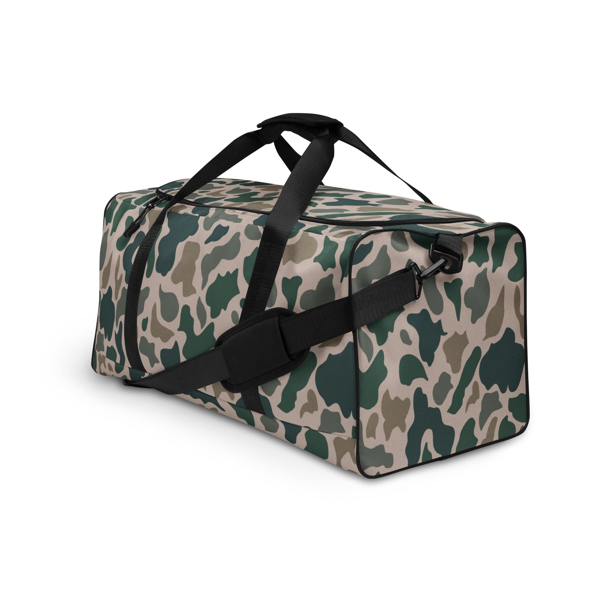 South Vietnamese ARVN Duck Hunter Beo Gam CAMO Duffle bag - Bags