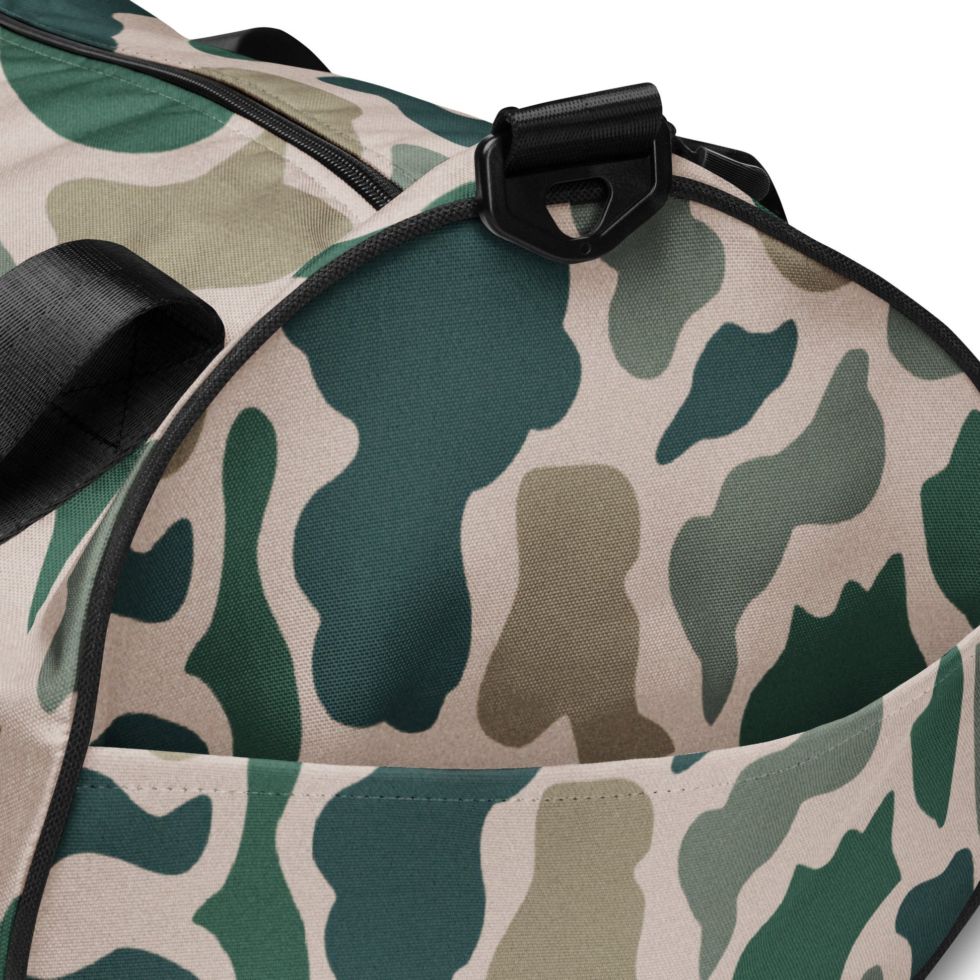 South Vietnamese ARVN Duck Hunter Beo Gam CAMO gym bag - Gym Bags