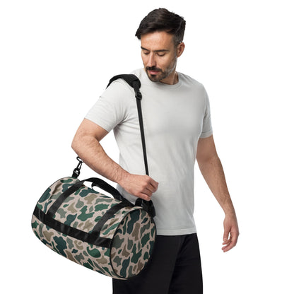 South Vietnamese ARVN Duck Hunter Beo Gam CAMO gym bag - Gym Bags