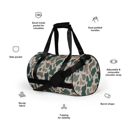 South Vietnamese ARVN Duck Hunter Beo Gam CAMO gym bag - Gym Bags