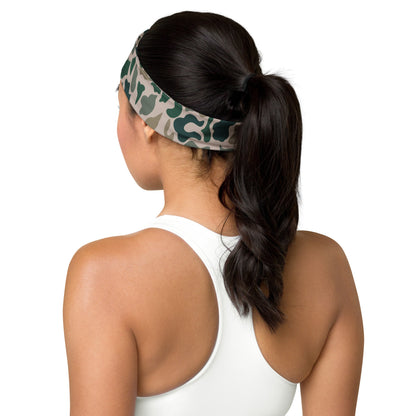 South Vietnamese ARVN Duck Hunter Beo Gam CAMO Headband Headbands