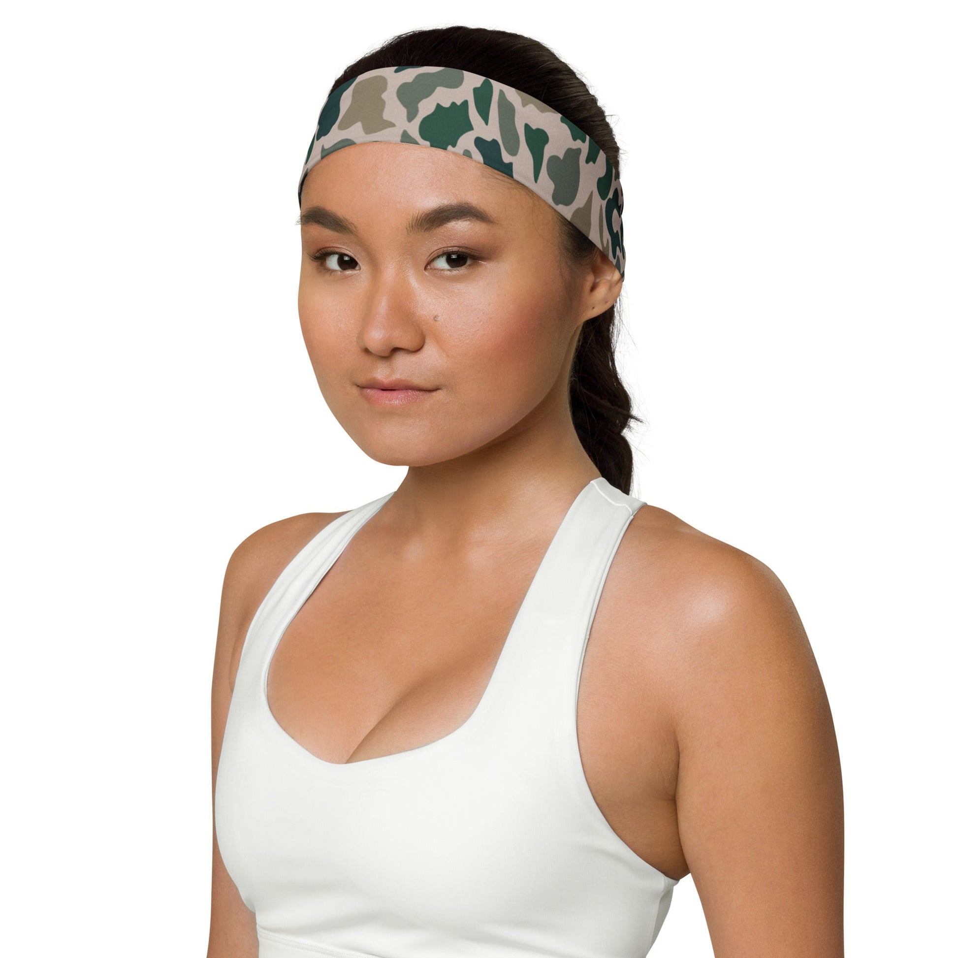 South Vietnamese ARVN Duck Hunter Beo Gam CAMO Headband Headbands