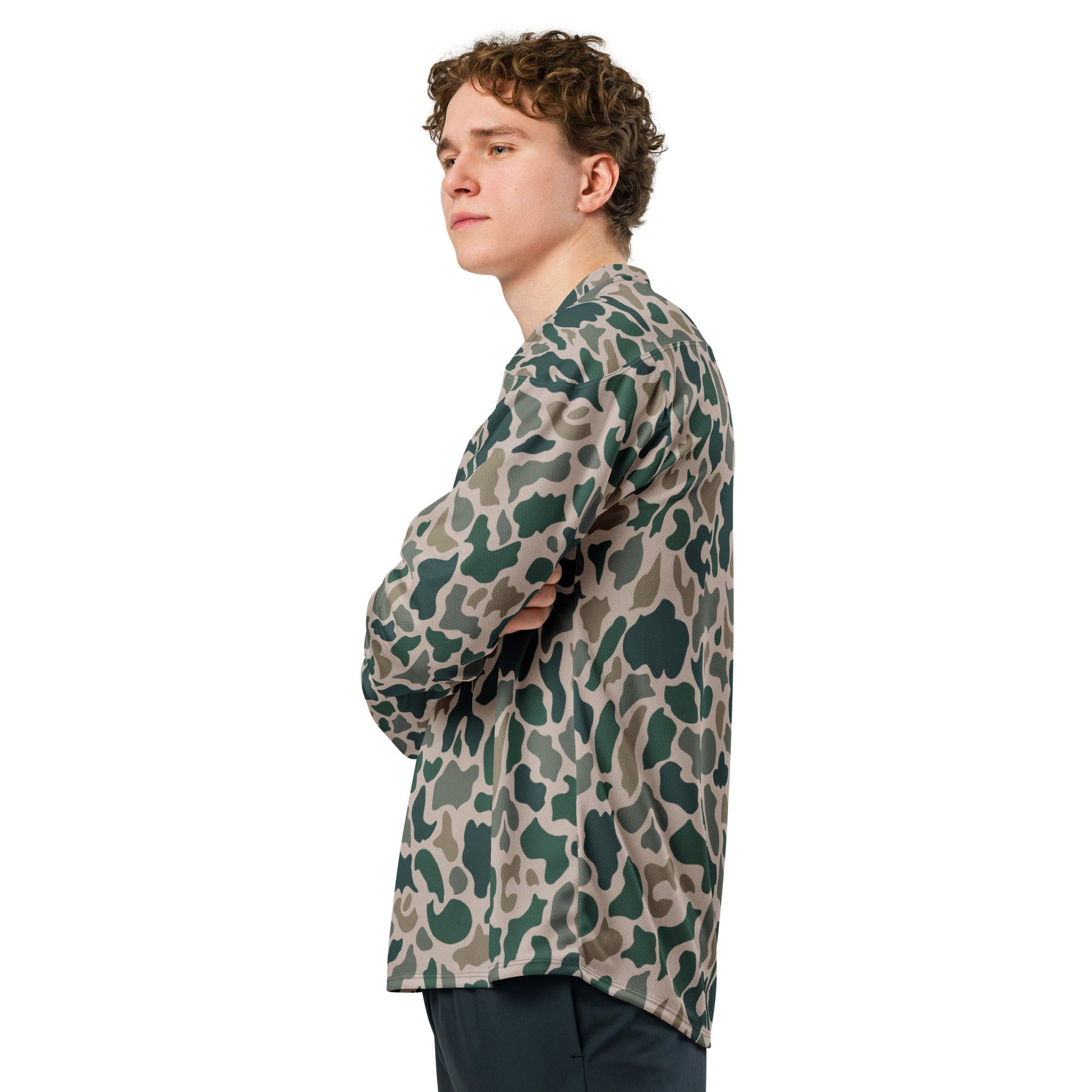 South Vietnamese ARVN Duck Hunter Beo Gam CAMO hockey fan jersey - 2XS - Hockey Jerseys