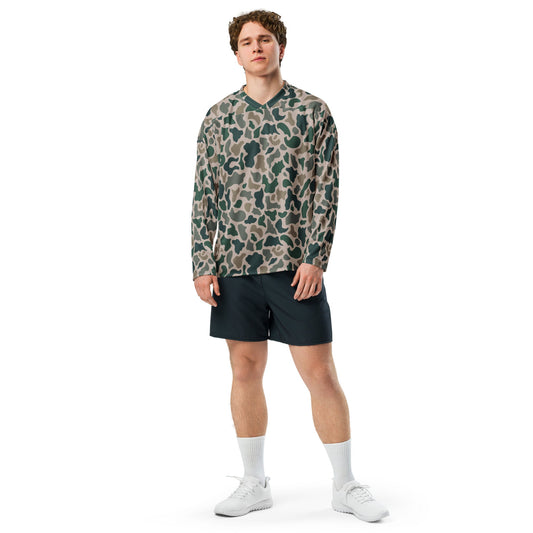 South Vietnamese ARVN Duck Hunter Beo Gam CAMO hockey fan jersey - Hockey Jerseys