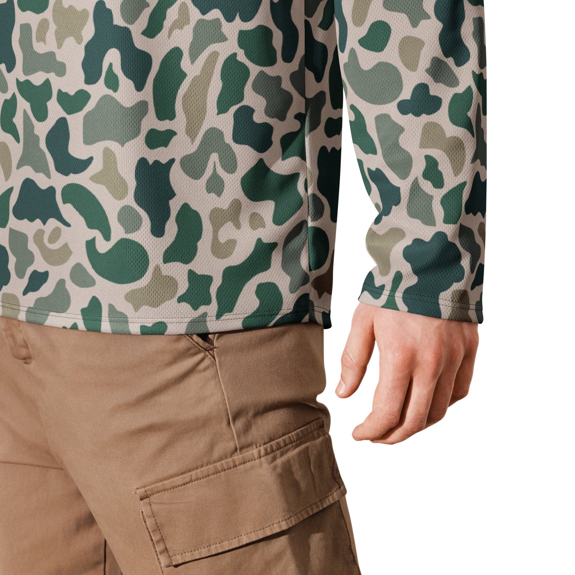 South Vietnamese ARVN Duck Hunter Beo Gam CAMO hockey fan jersey - Hockey Jerseys