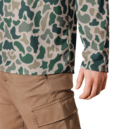 South Vietnamese ARVN Duck Hunter Beo Gam CAMO hockey fan jersey - Hockey Jerseys