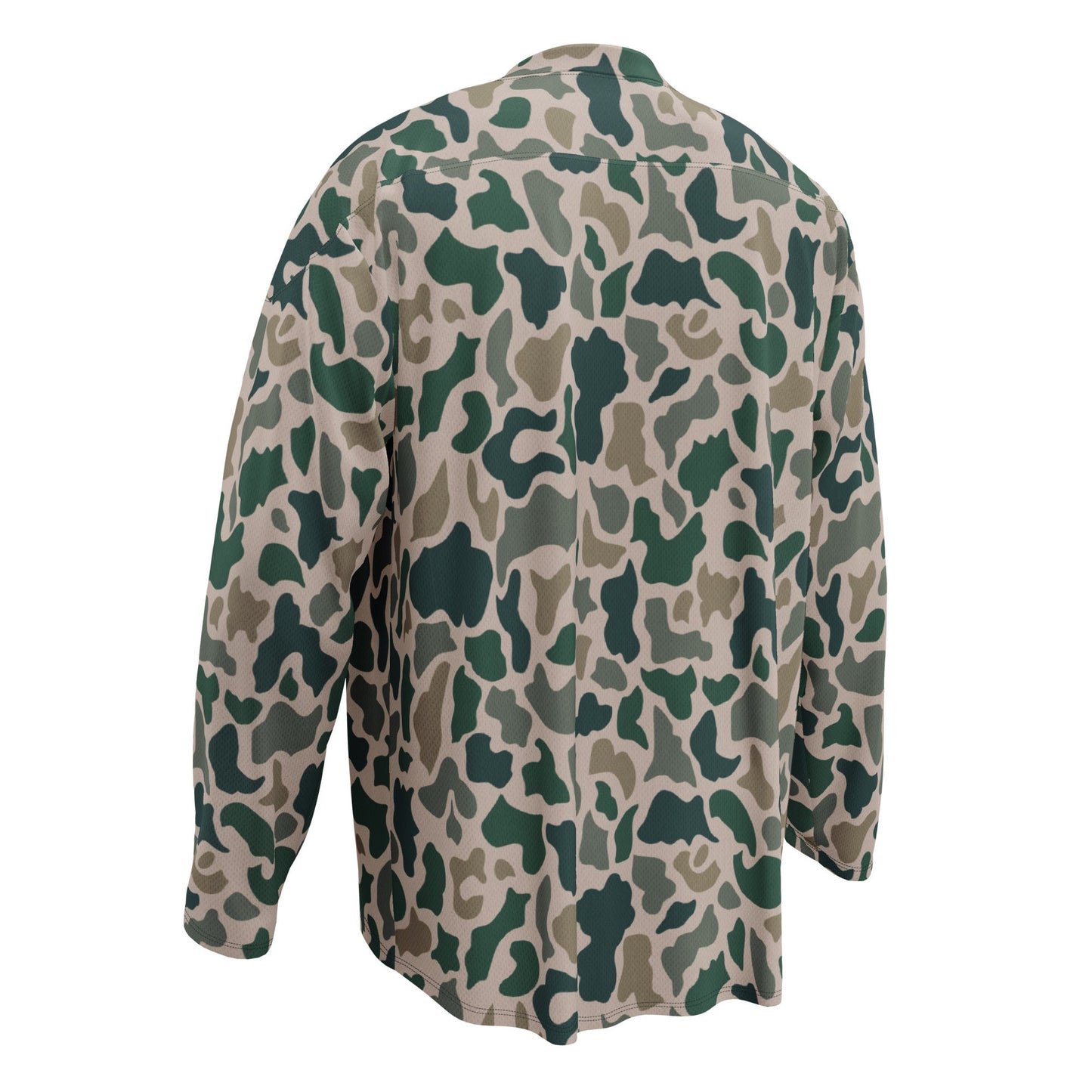 South Vietnamese ARVN Duck Hunter Beo Gam CAMO hockey fan jersey - Hockey Jerseys