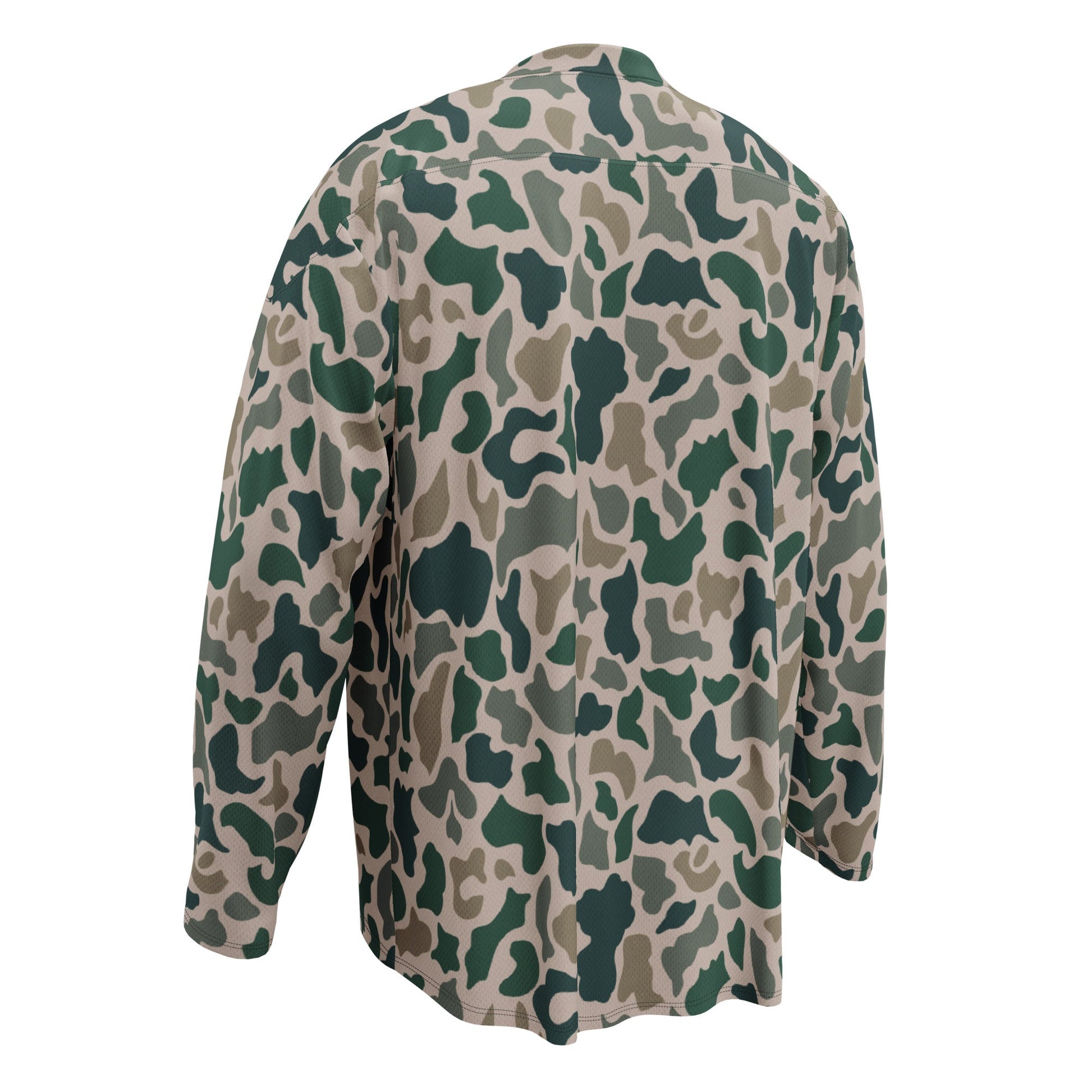 South Vietnamese ARVN Duck Hunter Beo Gam CAMO hockey fan jersey - Hockey Jerseys