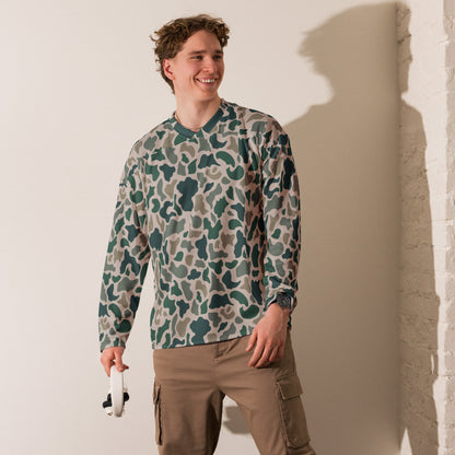 South Vietnamese ARVN Duck Hunter Beo Gam CAMO hockey fan jersey - Hockey Jerseys