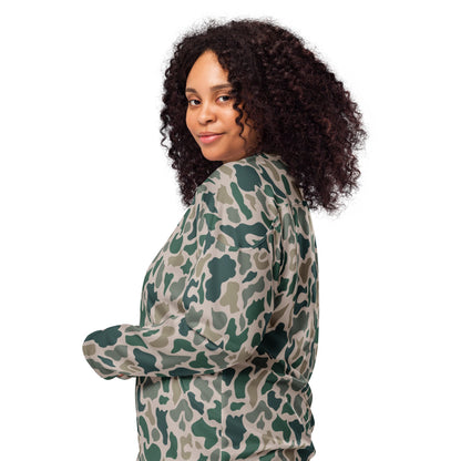 South Vietnamese ARVN Duck Hunter Beo Gam CAMO hockey fan jersey - Hockey Jerseys