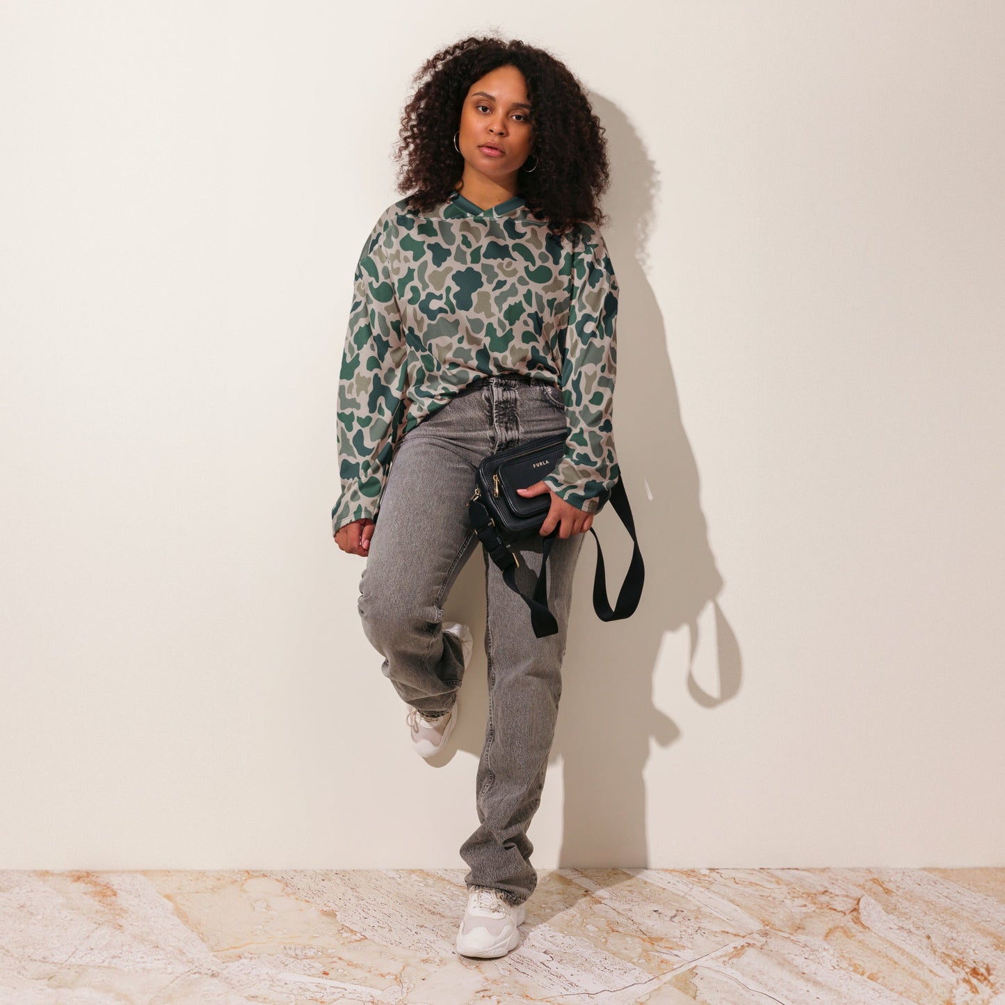 South Vietnamese ARVN Duck Hunter Beo Gam CAMO hockey fan jersey - Hockey Jerseys