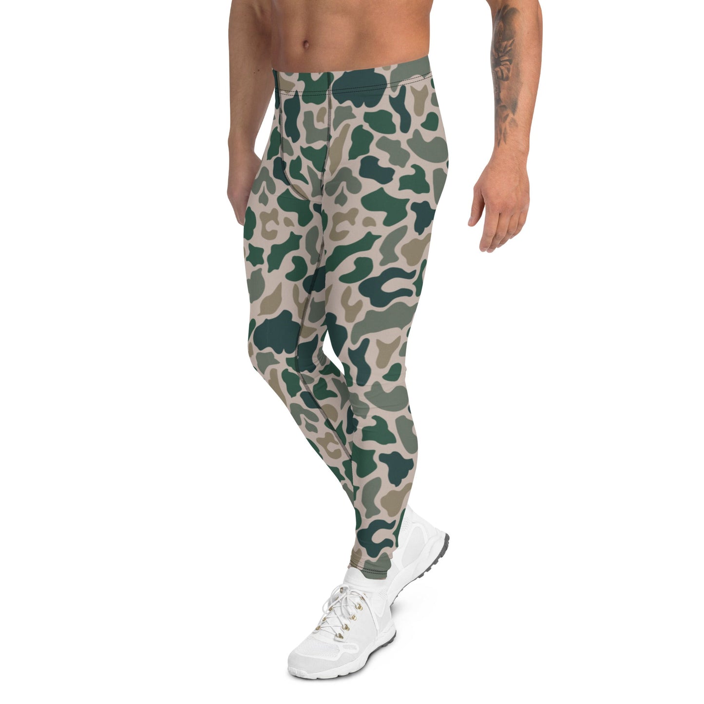 South Vietnamese ARVN Duck Hunter Beo Gam CAMO Mens Leggings
