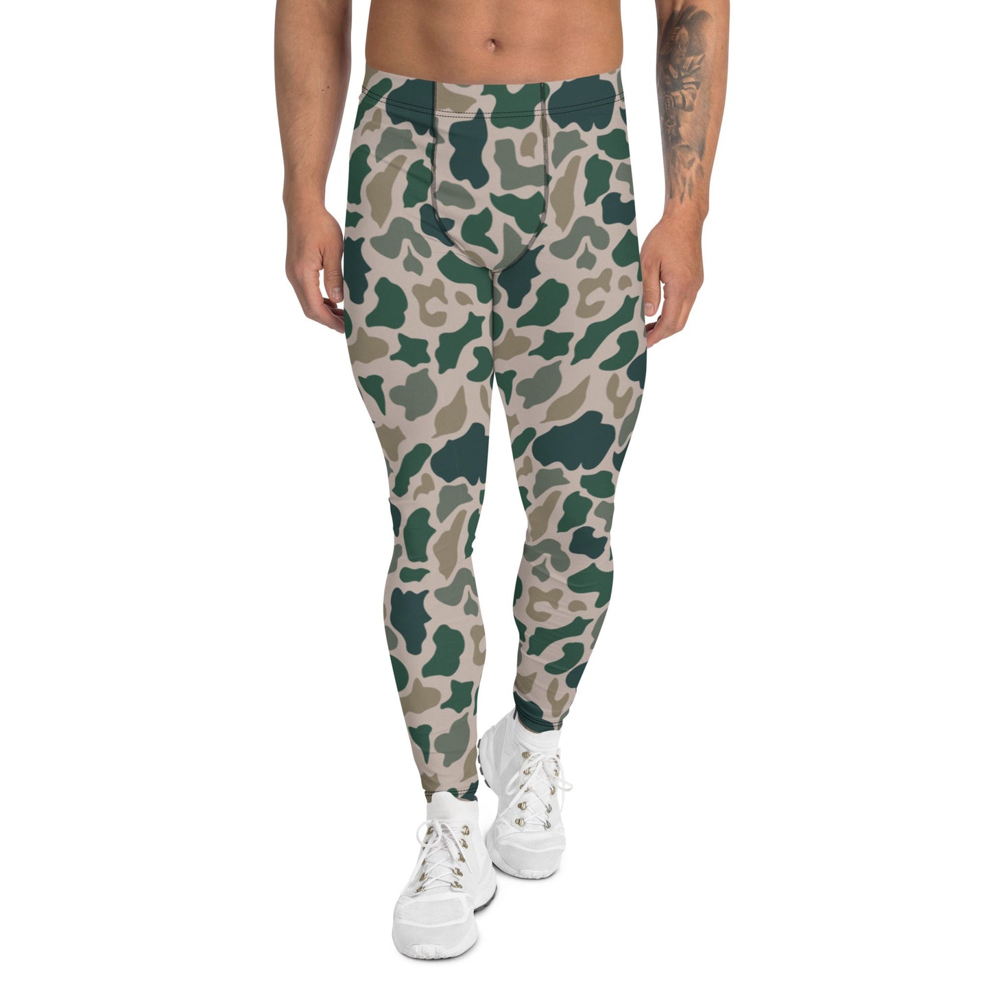 South Vietnamese ARVN Duck Hunter Beo Gam CAMO Mens Leggings - XS