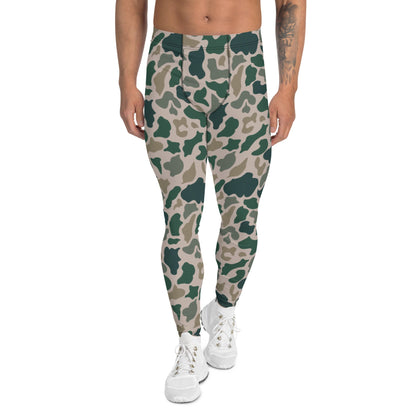 South Vietnamese ARVN Duck Hunter Beo Gam CAMO Mens Leggings - XS