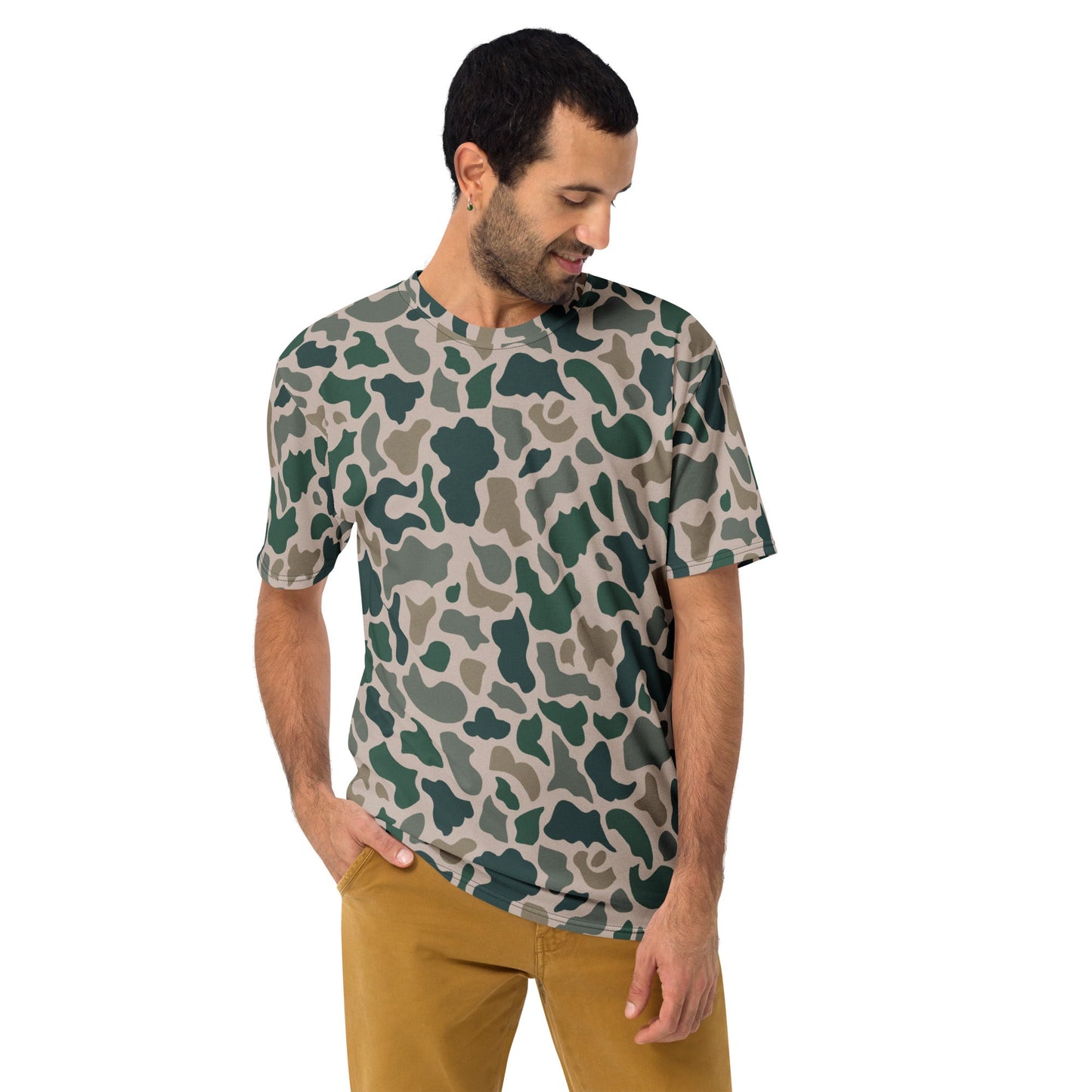 South Vietnamese ARVN Duck Hunter Beo Gam CAMO Mens T shirt Shirts