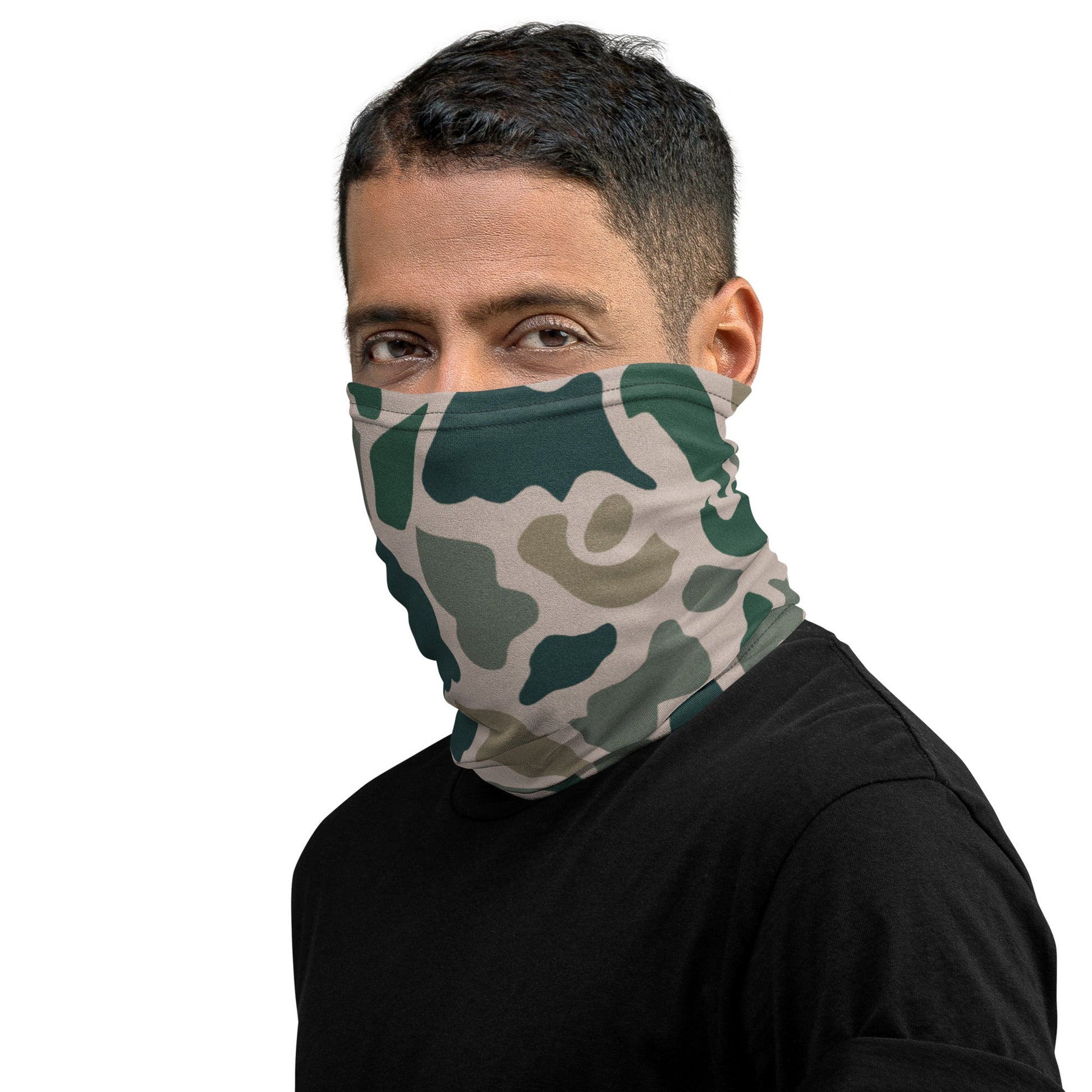 South Vietnamese ARVN Duck Hunter Beo Gam CAMO Neck Gaiter Gaiters