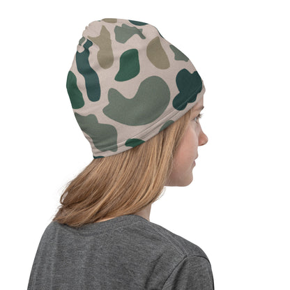 South Vietnamese ARVN Duck Hunter Beo Gam CAMO Neck Gaiter Gaiters