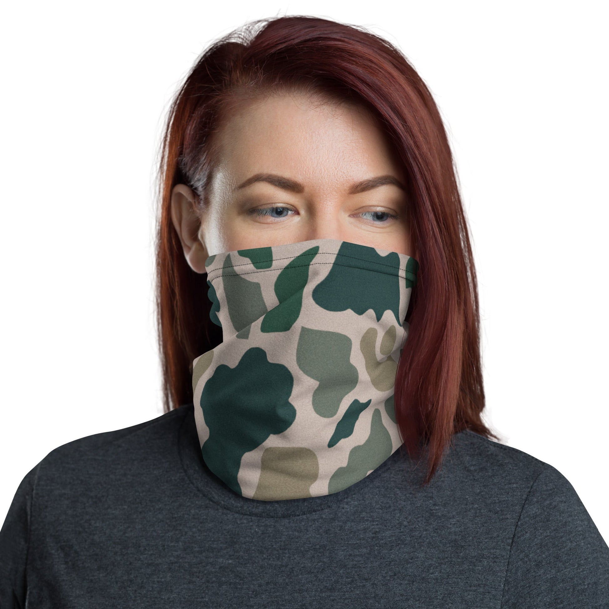 South Vietnamese ARVN Duck Hunter Beo Gam CAMO Neck Gaiter Gaiters