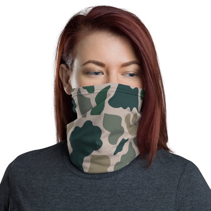 South Vietnamese ARVN Duck Hunter Beo Gam CAMO Neck Gaiter Gaiters