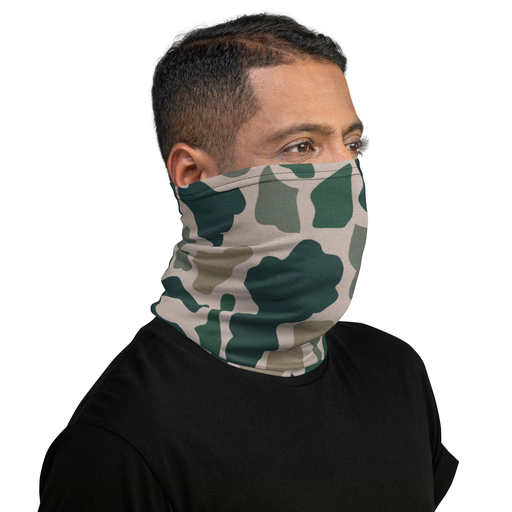 South Vietnamese ARVN Duck Hunter Beo Gam CAMO Neck Gaiter Gaiters