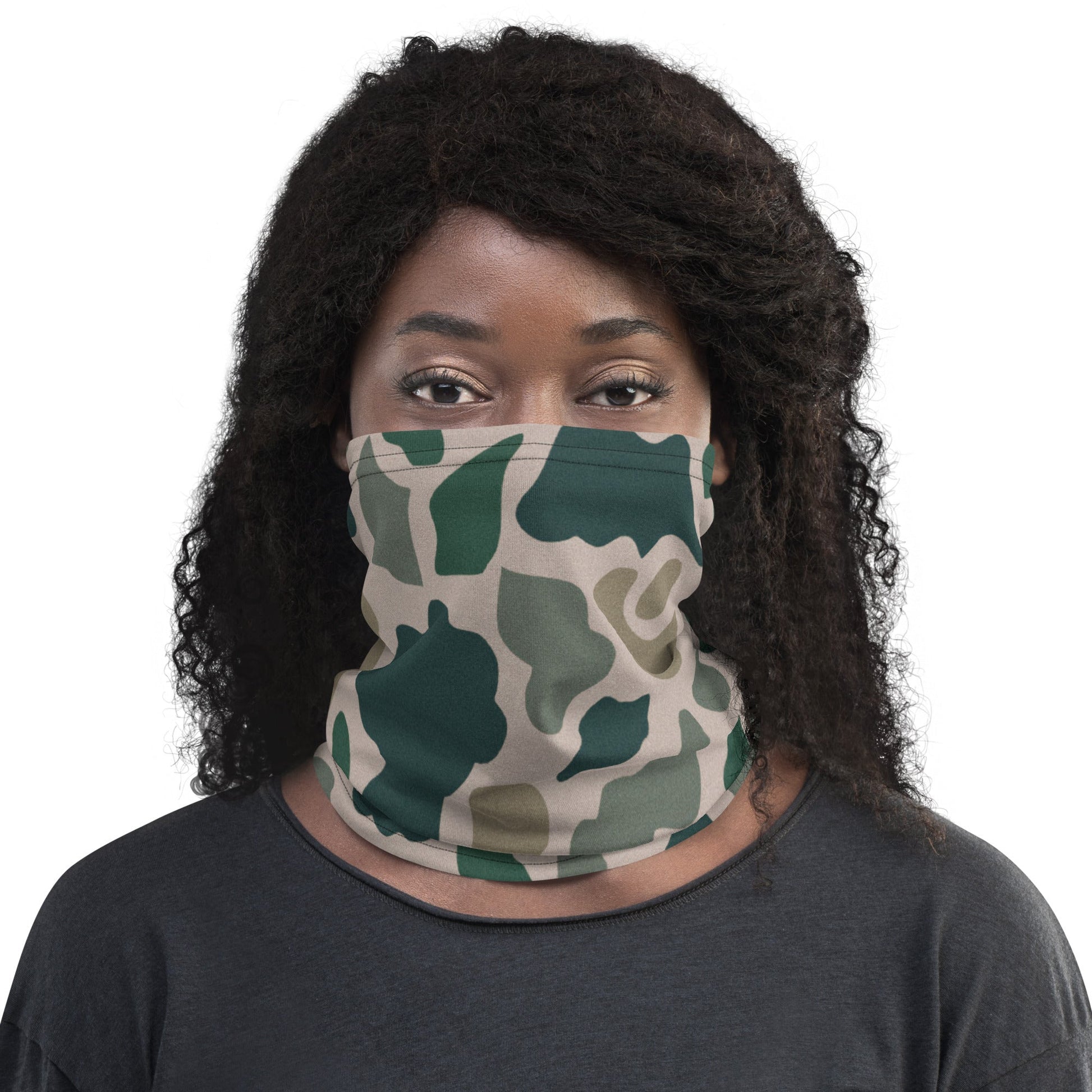 South Vietnamese ARVN Duck Hunter Beo Gam CAMO Neck Gaiter Gaiters
