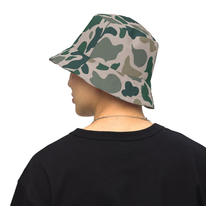 South Vietnamese ARVN Duck Hunter Beo Gam CAMO Reversible bucket hat - S/M - Bucket Hats
