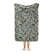 Duck Hunter ARVN Beo Gam CAMO Sherpa Blanket - 37″×57″