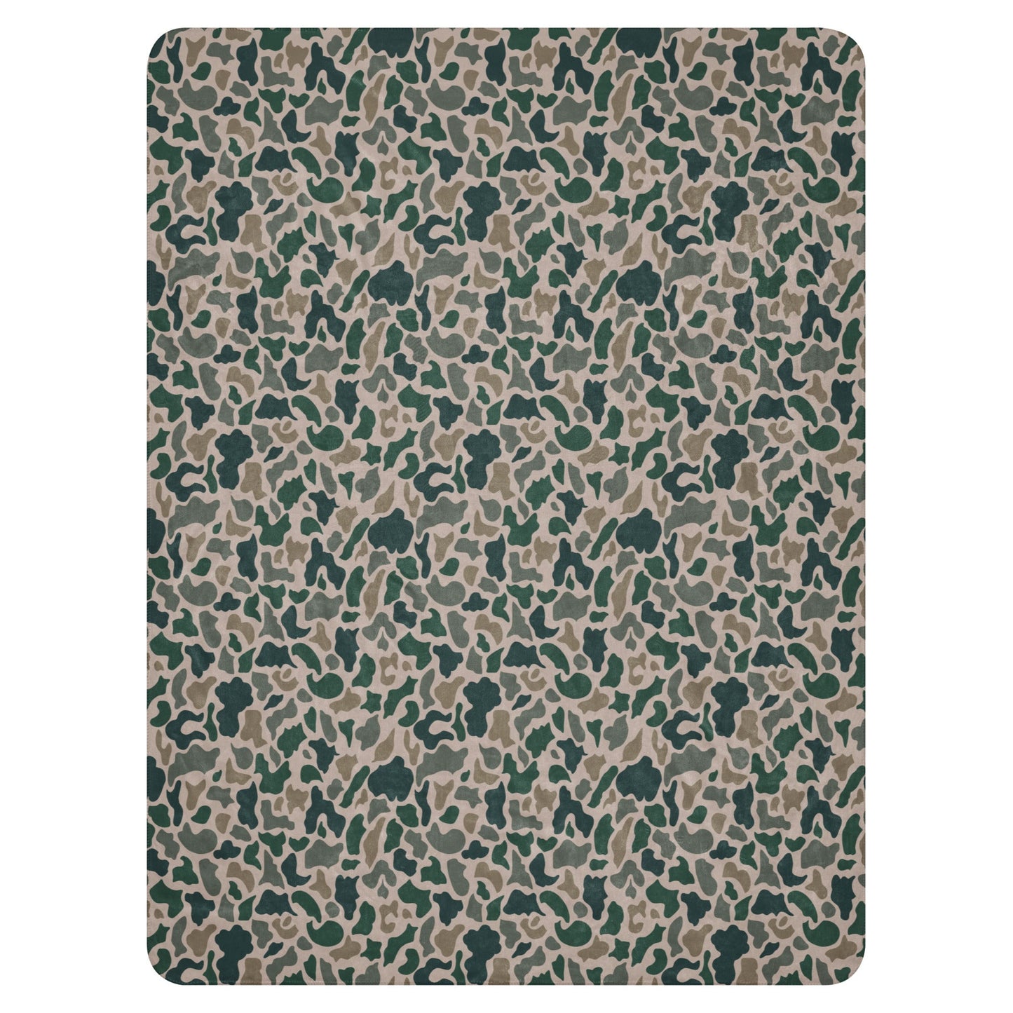 South Vietnamese ARVN Duck Hunter Beo Gam CAMO Sherpa blanket Blankets