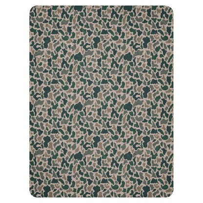 South Vietnamese ARVN Duck Hunter Beo Gam CAMO Sherpa blanket Blankets
