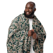 Duck Hunter ARVN Beo Gam CAMO Sherpa Blanket
