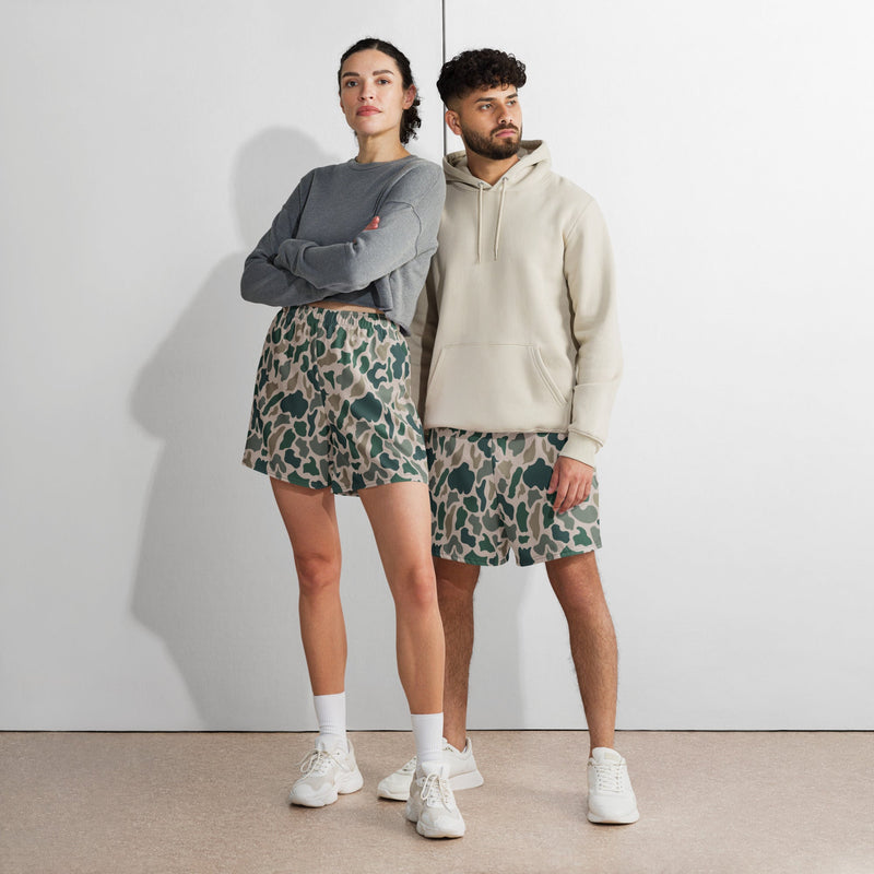 Duck Hunter ARVN Beo Gam CAMO Unisex Athletic Long Shorts
