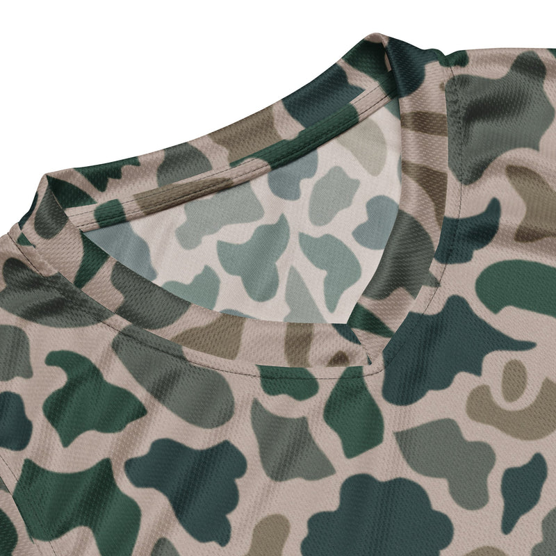 Duck Hunter ARVN Beo Gam CAMO Unisex Basketball Jersey