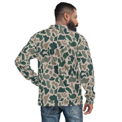 South Vietnamese ARVN Duck Hunter Beo Gam CAMO Unisex Bomber Jacket - Jackets