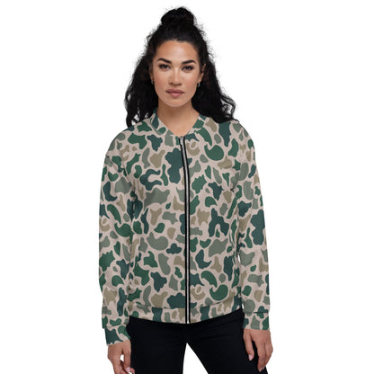 South Vietnamese ARVN Duck Hunter Beo Gam CAMO Unisex Bomber Jacket - Jackets
