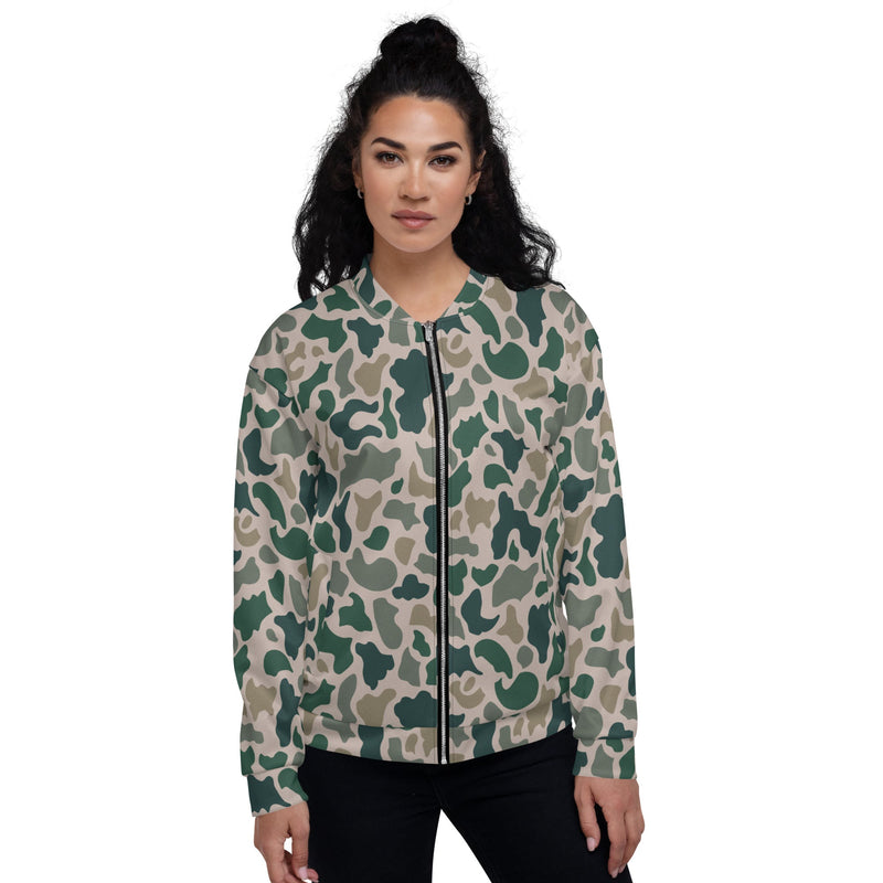 Duck Hunter ARVN Beo Gam CAMO Unisex Bomber Jacket