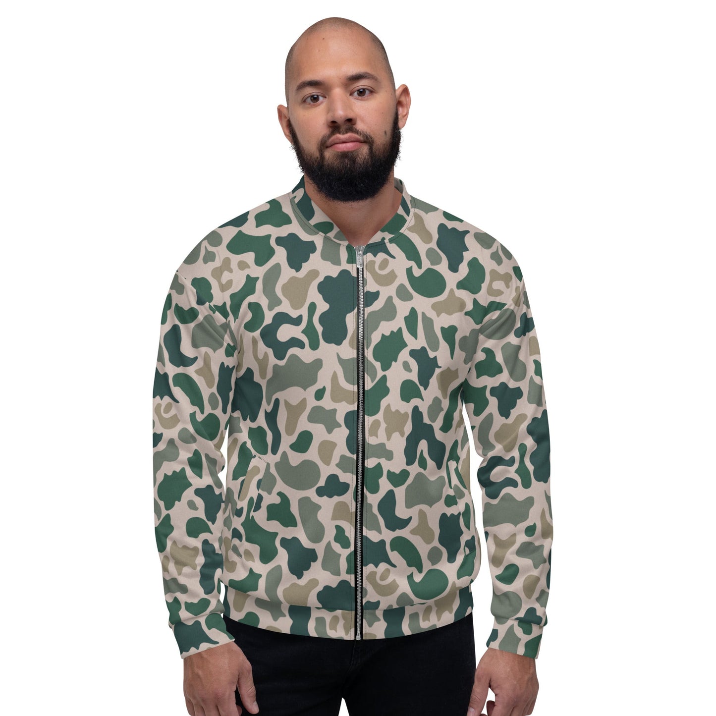 South Vietnamese ARVN Duck Hunter Beo Gam CAMO Unisex Bomber Jacket - Jackets