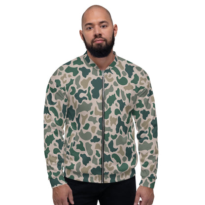 South Vietnamese ARVN Duck Hunter Beo Gam CAMO Unisex Bomber Jacket - Jackets